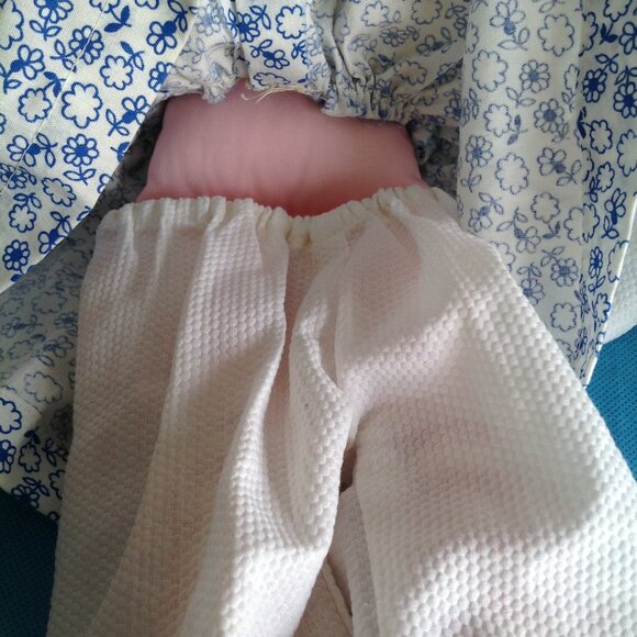 Vintage Raggedy Ann and Andy Plush Decorative Dolls - Picture 11 of 13